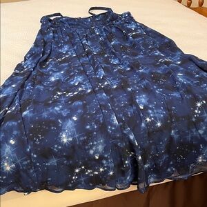 Torrid Starry Night Blue Dress
